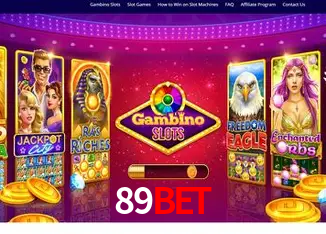 A Popularidade dos Caça-Níqueis no 89bet