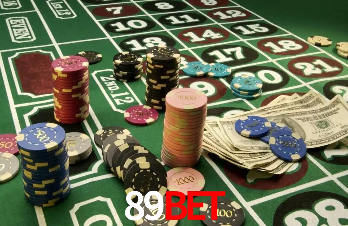 Sinta a adrenalina dos jogos de cassino com 89bet